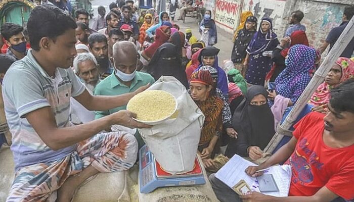 এক কোটি পরিবারের কাছে স্বল্প মূল্যে চাল দিবে টিসিবি