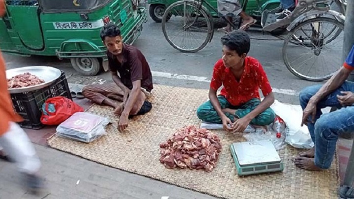 ফাঁকা ঢাকায় অন্য রকম চিত্র