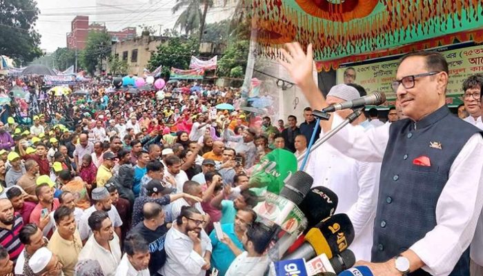 সমঝোতা স্মারক আর চুক্তি এক কথা নয়: ওবায়দুল কাদের