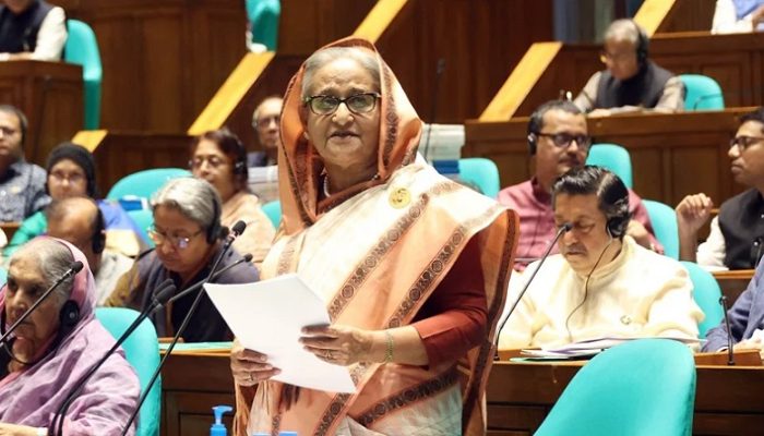 আমরা নিজেদের দরজা বন্ধ করে রাখতে পারি না: প্রধানমন্ত্রী