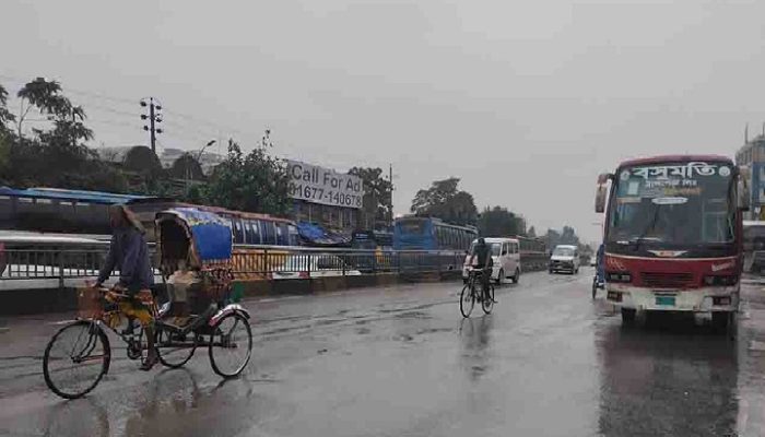 দেশে সপ্তাহজুড়ে থাকবে গুড়ি গুড়ি বৃষ্টি