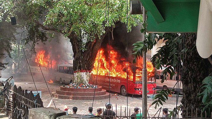 বৈষমবিরোধী ছাত্র আন্দোলনে সারা দেশে নিহত ৩৪